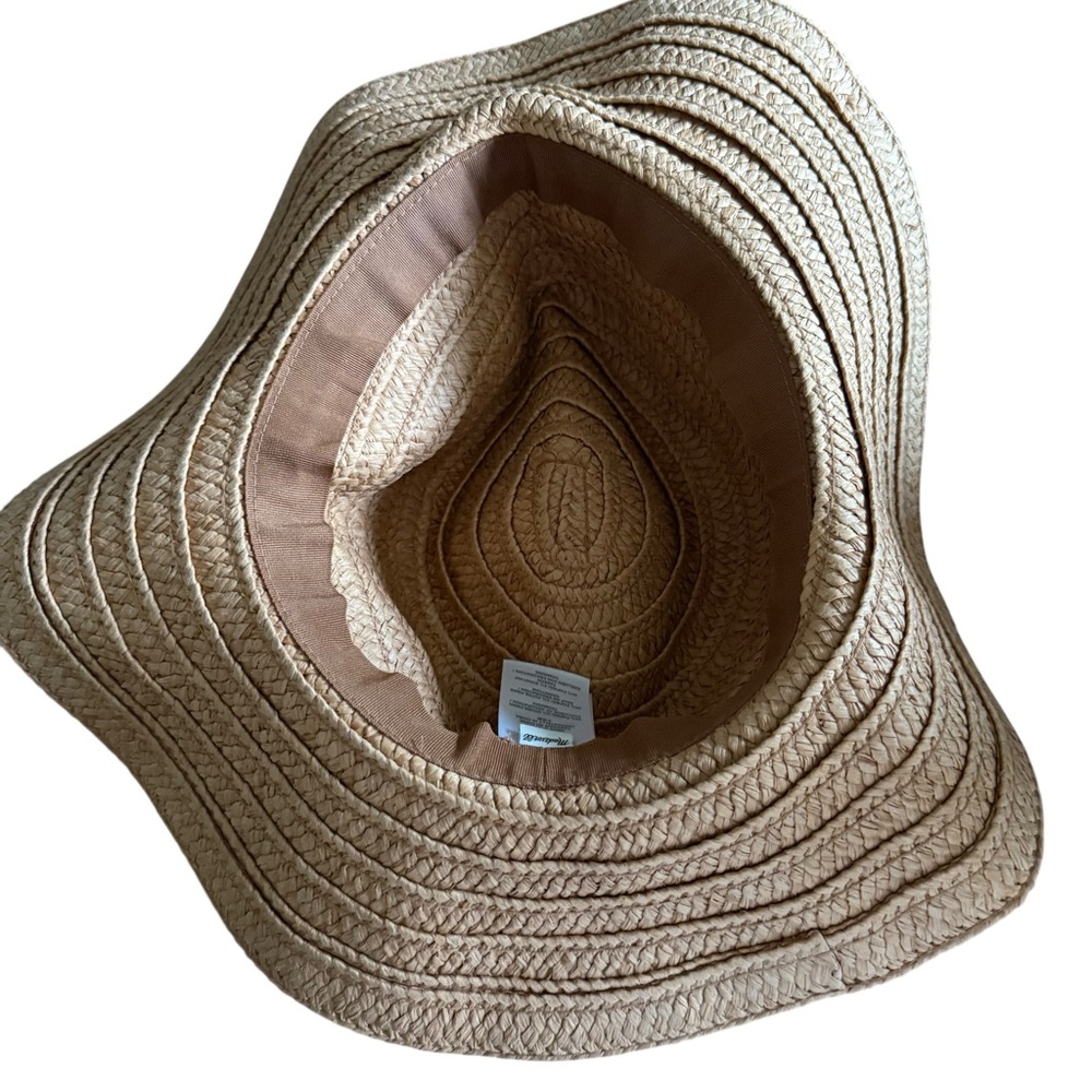 Madewell Packable Braided Straw Hat M/L - Picture 4 of 6